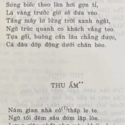 Thơ Văn Nguyễn Khuyến 1046931