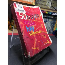 [Sách Cũ SCGR] 50 Truyện ngắn hay báo Tiền Phong mới 60% ố bong gáy có dấu mộc và viết nhẹ trang đầu 2006 HPB0906 SÁCH VĂN HỌC