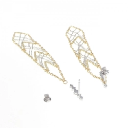 K18YG/K18WG Bông tai kim cương 0.30CT - Hàng hiệu Chính hãng 876849