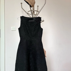 Váy tiệc Format màu đen size S 327050