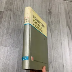 Tổng tập văn học việt nam. Tập 27 757696