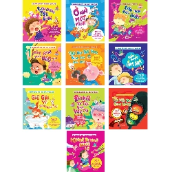 Kỹ năng đầu đời - Combo 10 cuốn - - LINHLANBOOKS - Sách Mẹ và bé Rebooks.vn