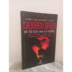 [Phiên Chợ Sách Cũ] Những Câu Chuyện Kỳ Lạ Của Darren Shan - Đệ Tử Của Ma Cà Rồng (2006) - Darren Shan S0612