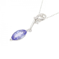 K18WG Mặt dây chuyền Tanzanite 1.33CT - Hàng hiệu Chính hãng 860690