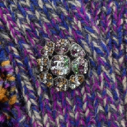 【Mã giảm giá】Áo cardigan CHANEL 643441