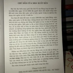 Văn kiện đại hội Đảng thời kỳ đổi mới và hội nhập (Đại hội Vl, Vll, Vlll, lV, X, XI) 754983