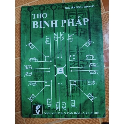 Thơ binh pháp - 2010 - 171 trang (Văn học Việt Nam) ANTQ1304
