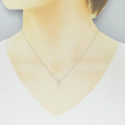 K18WG Dây chuyền kim cương 0.11CT - Hàng hiệu Chính hãng 859972