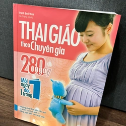 Sách Thai giáo theo chuyên gia 280 ngày (còn mới) 357186