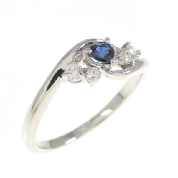 Nhẫn Sapphire PT900 - Hàng hiệu Chính hãng