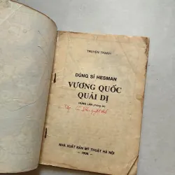 Dũng sĩ Hesman Tập 119: Vương quốc quái dị 788342