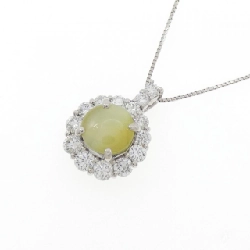 PT900/PT850 Mặt dây chuyền Chrysoberyl Cat 4.26CT - Hàng hiệu Chính hãng 857173