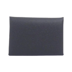 【Sản phẩm chưa sử dụng】Ví tiền Hermes Calvi Duo 083035CK