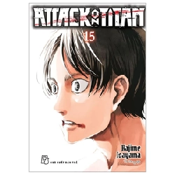 Attack On Titan - Tập 15 - Hajime Isayama