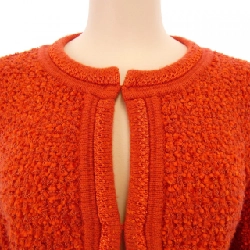 Jacket không cổ FOXEY VIVANA 43760 - Hàng hiệu Authentic 819606