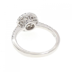 Nhẫn kim cương 18KWG - Hàng hiệu Authentic 852541