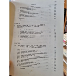 SAMPLING TECHNIQUES - William G. Cochran (Wiley Series in Probability and Mathematical Statistics-Applied)