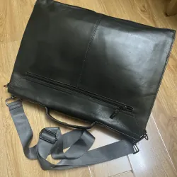 Cặp nam 37x29x9 công sở da thật 2hand 996739