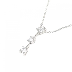 Dây chuyền kim cương Trilogy 0.40CT - Hàng hiệu Authentic 844308