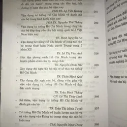Tư tưởng Hồ Chí Minh về cán bộ, công tác cán bộ và sự kết thừa….cách mạng Việt Nam  606947