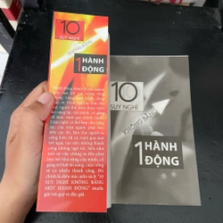 II Tựa sách: 10 Suy Nghĩ Không Bằng 1 Hành Động - Hoàng Văn Tuấn - 2016 463640