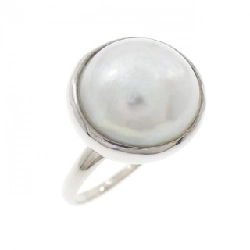 Nhẫn Mabe Pearl Agat - Hàng hiệu Chính hãng