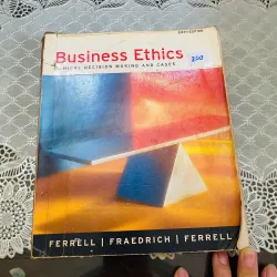 Business Ethics - Ethical Decision Making and Cases#HATRA