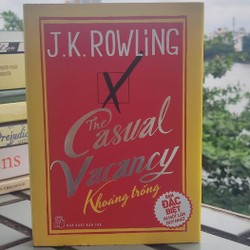 THE CASUAL VACANCY - KHOẢNG TRỐNG (BẢN ĐẶC BIỆT, BÌA CỨNG) 174546