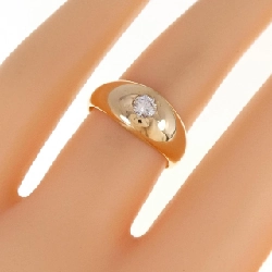 Nhẫn kim cương K18YG 0.2CT 672672