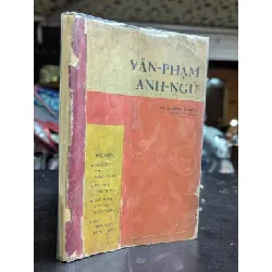 Văn phạm anh ngữ - Vũ Quang Khanh 713612