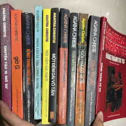 Lô sách Agatha Christie 