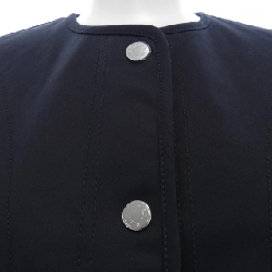 【Mã giảm giá】Áo khoác không cổ HERMES 638072