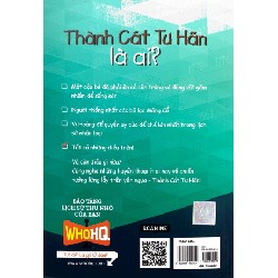 Bộ Sách Chân Dung Những Người Thay Đổi Thế Giới - Thành Cát Tư Hãn Là Ai? - Nico Medina, Andrew Thomson 145635