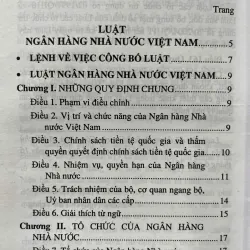 LUẬT NGÂN HÀNG VÀ CÁC TỔ CHỨC TÍN DỤNG 971761