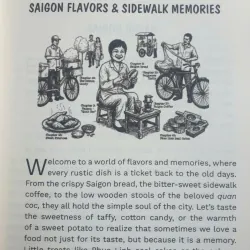 Sách SaiGon In My Heart - Nguyễn Ngọc Hà mới 90% 1040121