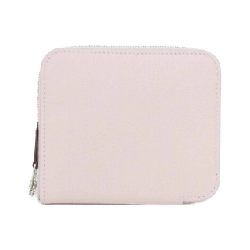 Ví da Hermès AUNAGE RODEO DES COWGIRLS bằng lụa compact 085272CK - Hàng hiệu chính hãng