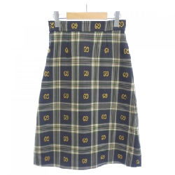 【Mã giảm giá】Gucci GUCCI chân váy 655581