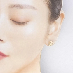 K18YG Bông tai - Hàng hiệu Authentic 871204