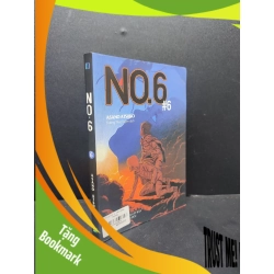 (TẶNG BOOKMARK) NO.6 tập 6 mới 90% 2018 RBK1406 Asano Atsuko SÁCH VĂN HỌC