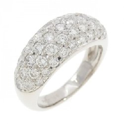 Nhẫn kim cương pavé PT900 1.50CT - Hàng hiệu Authentic