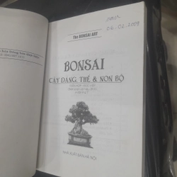 BONSAI - Cây dáng, thế và Non bộ 541969