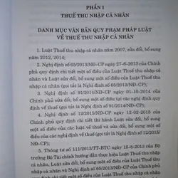 Chỉ dẫn pháp luật về Một số lĩnh vực Thuế 630720
