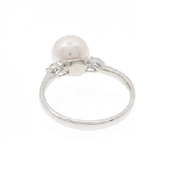 Nhẫn ngọc trai Akoya PT900 8.6mm - Hàng hiệu Authentic 852993