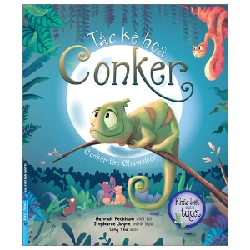 Khác Biệt Thật Là Tuyệt - Tắc Kè Hoa Conker - Hannah Peckham, Stephanie Jayne ASB.PO Oreka-Blogmeo120125