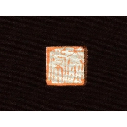 Áo kimono truyền thống với thêu vàng - Hàng hiệu Authentic 883002