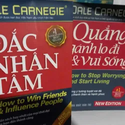 đắc nhân tâm -quẳng gánh lo đi