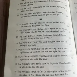 50 năm SƯU TẦM NGHIÊN CỨU VĂN HOÁ VĂN NGHỆ DÂN GIAN 750721