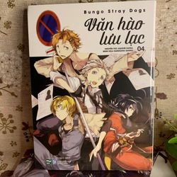 Manga Văn Hào Lưu Lạc Lẻ Tập 1, 2, 4, 8, 20, PT không pk, chất lượng tốt 333840