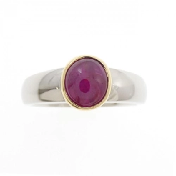 Nhẫn Star Ruby PT900/K18YG 1.41CT 668770