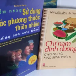 cẩm nang sử dụng các phương thuốc thiên nhiên